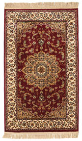 Nahal 100X160 Small Rust Red Medallion Rug