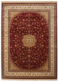  D'orient 300X400 Nahal Rouge Rouille Grand Tapis