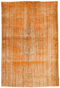  182X273 Colored Vintage Teppich Wolle, Carpetvista