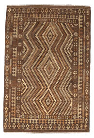Kilim Afghan Old Style Rug 195X294 Wool, Afghanistan Carpetvista
