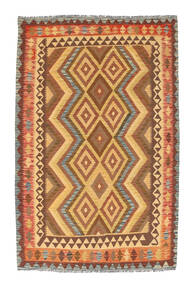 Kilim Afghan Old Style Rug 154X238 Wool Small Carpetvista