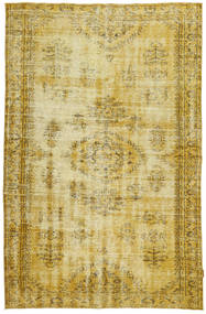  170X264 Colored Vintage Teppich Wolle, Carpetvista