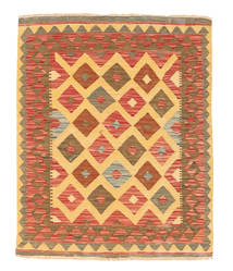 Tapete Oriental Kilim Afegão Old Style 93X113 (Lã, Afeganistão)