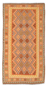 絨毯 オリエンタル キリム アフガン オールド スタイル 114X207 (ウール, アフガニスタン)