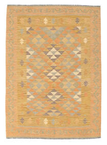  Kilim Afghan Old Style Rug 146X202 Wool Small Carpetvista
