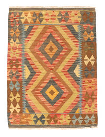  86X109 Kelim Afghan Old Stil Teppich Afghanistan Carpetvista