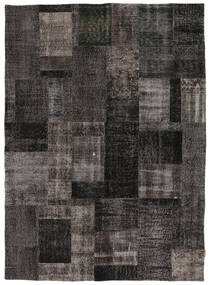  174X241 Patchwork Rug Wool, Carpetvista