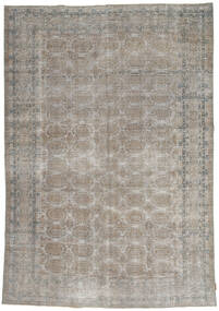  188X274 Colored Vintage Teppich Wolle, Carpetvista