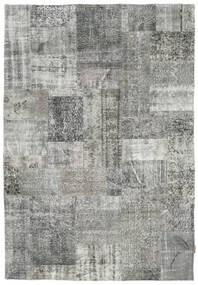  Patchwork Rug 158X231 Wool Small Carpetvista