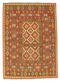 170X227 Kelim Afghan Old Stil Teppich Afghanistan Carpetvista