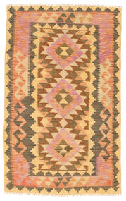  94X151 Kelim Afghan Old Stil Teppich Afghanistan Carpetvista