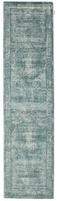 Jacinda 80X300 Small Light Blue Runner Rug