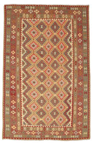  195X298 Kelim Afghan Old Stil Teppich Wolle, Carpetvista