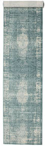  80X400 Vintage Small Jacinda Rug - Light Blue