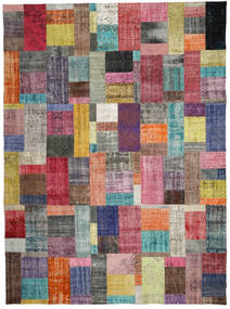  301X410 Large Patchwork Rug Wool, Carpetvista