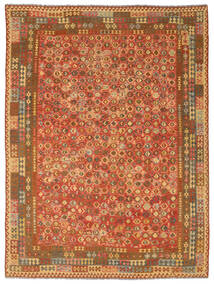 Kelim Afghan Old Stil Teppich 292X385 Großer Wolle, Afghanistan Carpetvista