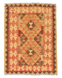  82X112 Small Kilim Afghan Old Style Rug Wool, Carpetvista