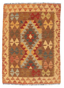  Kilim Afghan Old Style Rug 84X111 Wool Small Carpetvista