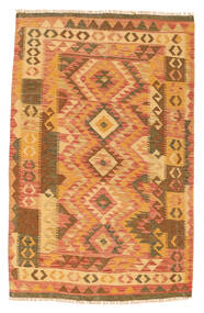 Kilim Afghan Old Style Rug 101X145 Wool, Afghanistan Carpetvista