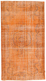 Colored Vintage Teppich 147X266 Wolle, Türkei Carpetvista