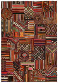 絨毯 キリム パッチワーク 234X343 (ウール, トルコ)