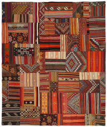 絨毯 キリム パッチワーク 246X294 (ウール, トルコ)