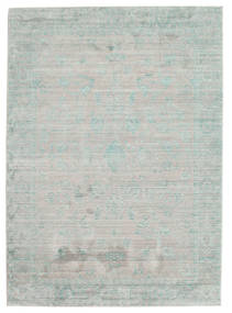Maharani 196X300 Gris/Bleu Rayé Tapis