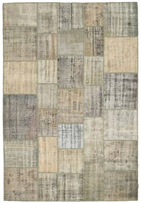  204X303 Patchwork Teppich Wolle, Carpetvista