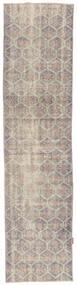Colored Vintage Teppich 66X277 Läufer Wolle, Türkei Carpetvista