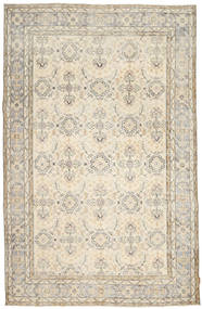  191X301 Colored Vintage Teppich Wolle, Carpetvista
