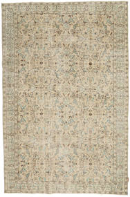  195X296 Colored Vintage Teppich Türkei Carpetvista