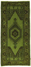  Colored Vintage Rug 126X272 Wool Small Carpetvista