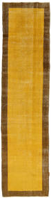  Colored Vintage Rug 83X335 Vintage Wool Small Carpetvista
