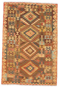  99X149 Small Kilim Afghan Old Style Rug Wool, Carpetvista