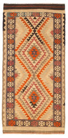 95X196 Kilim Afghan Old Style Rug Oriental (Wool, Afghanistan) Carpetvista