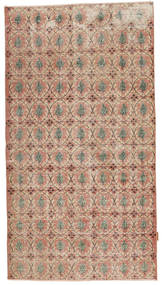 110X204 Colored Vintage Teppich Moderner (Wolle, Türkei) Carpetvista
