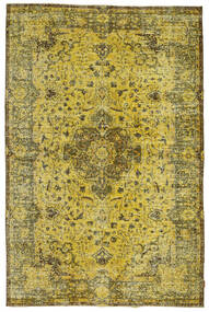 Colored Vintage Teppich 191X295 Wolle, Türkei Carpetvista