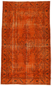 Colored Vintage Teppich 162X282 Wolle, Türkei Carpetvista