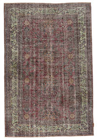  161X247 Colored Vintage Teppich Wolle, Carpetvista