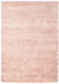 Shaggy Sadeh 140X200 Small Pink Plain (Single Colored) Rug