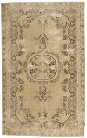  168X275 Colored Vintage Teppich Wolle, Carpetvista