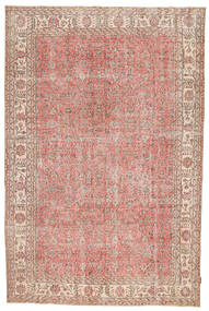  198X296 Colored Vintage Teppich Wolle, Carpetvista