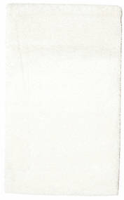 Shaggy Sadeh 100X160 Small White Plain (Single Colored) Rug