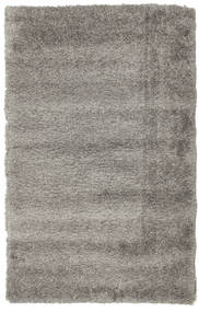  100X160 Plain (Single Colored) Shaggy Rug Small Shaggy Sadeh - Grey
