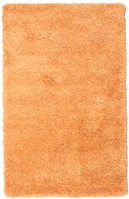 Shaggy Sadeh 100X160 Small Orange Plain (Single Colored) Rug