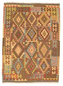  Kilim Afghan Old Style Rug 143X195 Wool Small Carpetvista