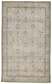  170X280 Colored Vintage Teppich Wolle, Carpetvista