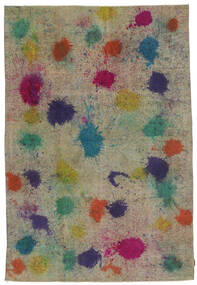 Colored Vintage Teppich 200X299 Wolle, Türkei Carpetvista
