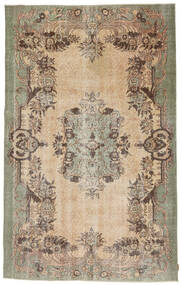  175X276 Colored Vintage Teppich Wolle, Carpetvista
