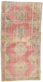 161X327 Colored Vintage Teppich Moderner (Wolle, Türkei) Carpetvista